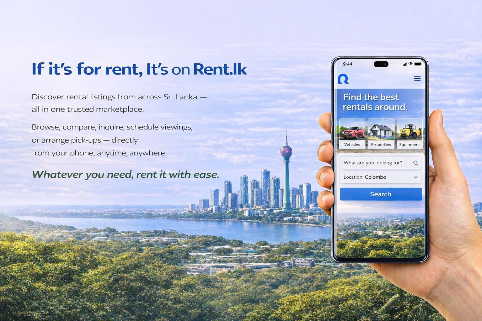 Rent.lk App