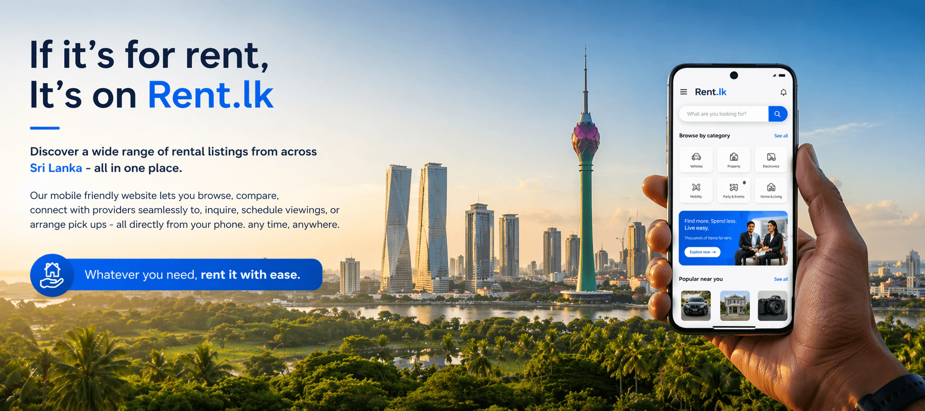 Rent.lk App